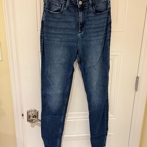 Hollister High Rise Blue Jeans Slim Fit